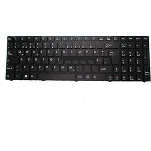 Laptoptoetsenbord voor Medion voor AKOYA P6667 MD60146 MD60306 MD60468 MD60138 MD60371 MSN30021022 30021501 Duits/VS/België/VK Zwart(German GR)