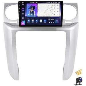 ZARAPLUS Android 13 2 DIN Bluetooth Autoradio 9 Inch Touchscreen Voor Land Rover Discovery 3 Car Stereo Met AHD Achteruitrijcamera/GPS Navigatie/Stuurwielbediening/Multimediaspeler,NF4