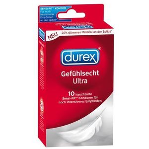 Durex transparante liefde seks latex condoom - 60 stuks