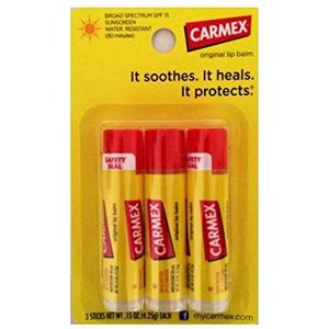 Carmex Originele lippenbalsem, 3 karaat Carmex