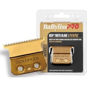 Vervanging T-Blade Diepe Tand - FX707G2 Gold BaBylissPRO Voor Mannen 1 Pc Blade