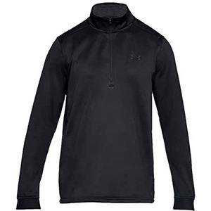 Under Armour Armour Fleece 1/2 rits, sportief shirt met lange rits, ademend en elastisch sportshirt voor mannen