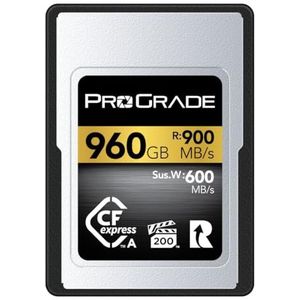 ProGrade Digital CFexpress™ 2.0 Type A-geheugenkaart (960GB) Goud