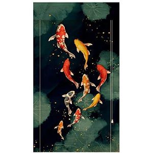 YNGJUEN Bamboe jaloezieën, Bamboe Blinds met Lifters, Smooth, Burr-free, verstelbare Hout, Japanse stijl verduisteringsgordijnen for Theehuizen (Color : 80x160cm)