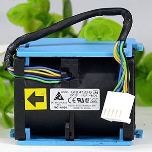 DELTA 4056 GFB0412EHS 12V 1.82A 1U server high speed fan with shell