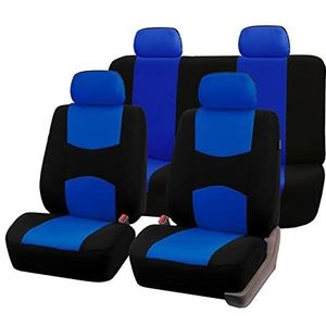 Stoelhoezen Beschermhoezen Voor Suzuki Voor Vitara Voor Swift Sx4 Voor Liana Universele Auto Bekleding Kussen Seat Winter Protector(Blauw)