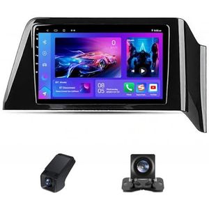 Android autoradio geldt voor Nissan Serena 6 C28 2022-2024 Wireless Carplay Android Auto,10inch touchscreen auto radio met GPS navigatie stuurwiel afstandsbediening FM AM RDS DSP(NF-7)