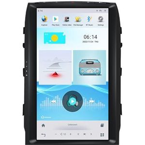 Android 15 Car Radio Sat Navi voor T-oyota Land Cruiser LC200 (2008-2015) 17 Inch Touchscreen Multimedia Speler met Draadloze Carplay 2 Din GPS Navigatie FM RDS BT 5G-WiFi SWC DSP,4g+64g