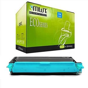 Mehrwegtoner MWT Toner compatibel met Dell 3110 CN 3110CN + 3115 CN 3115CN cyaan XXL