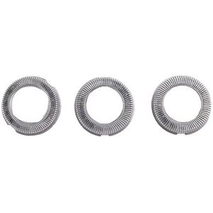 9/3 stuks vervangende scheerkoppen voor Norelco HQ3, HQ4, HQ55, HQ56, HQ6900, HQ6868, HQ5812 en HQ6874 scheermesjes (3 stuks)