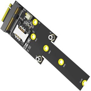 PLCPDM M Sleutel Om PCIe Adapter Kaart Met Kaartsleuf Uitbreidingskaart Adapter Converters Kaart Voor 2242 2260 2280