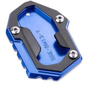 NARDEDP Motorfietsstandaard Pad Voet Zijstandaard Verlengplaat Bandenventieldopjes Compatibel met R1300GS R 1300 GS ADV 2024 2025