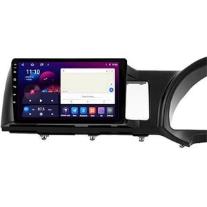 Android 13 GPS Navigation Stereo voor Toyota Wish XE10 2003-2009 9 Inch 2 Din Auto Radio met CarPlay AHD Omgekeerd beeld Bedieningselementen op het stuur GPS navigatie(S6 8G+128G)