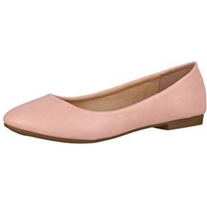 Elara Dames Ballerina slip-on platte Chunkyrayan P B3039 Pink 40