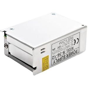 NYDPXHNJV 36 W schakelende voeding nieuwe DC 12V 3A binnen-aluminium behuizing LED-driver voeding transformator converter adapter