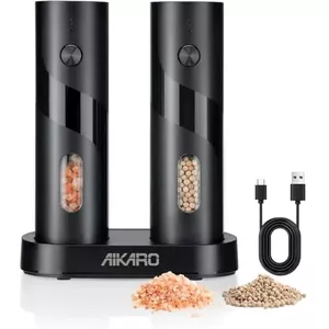 GOV Elektrische Peper en Zoutmolen – Review