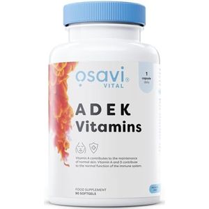ADEK Vitamins - 90 softgels