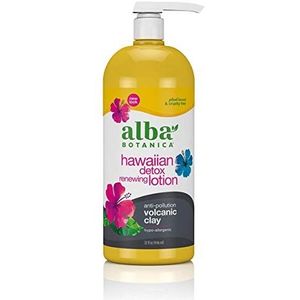 Alba Botanica Hawaiian Detox Renewing Lotion, 32 oz