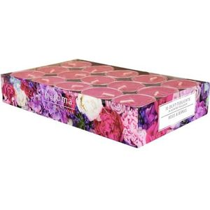 pajoma® Theelichtjes 500 stuks, wit | brandduur