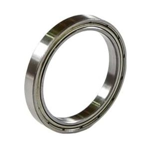 SSDXFJZR ABEC-1-kogellagers met slanke doorsnede, 25 x 32 x 4 mm, 6705ZZ, 6706ZZ, 6707ZZ, 6708ZZ, 6709ZZ, 6710ZZ, 61705ZZ (6708ZZ 40 x 50 x 6)