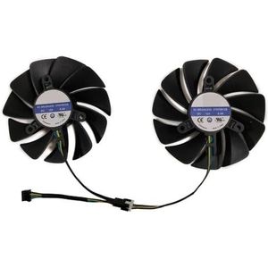 2 stuks/set, CF9015H12S, GPU grafische koeler, voor ZOTAC voor RTX 3050 voor AMP voor ECO voor Twin voor Edge OC, voor GAMING 3060Ti LHR
