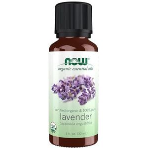 Certified Organic Lavender Oil 1 fl.oz
