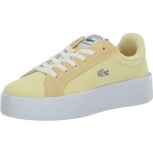 Lacoste Carnaby Platform Lite Damessneakers, Ylw Wht, 37 EU