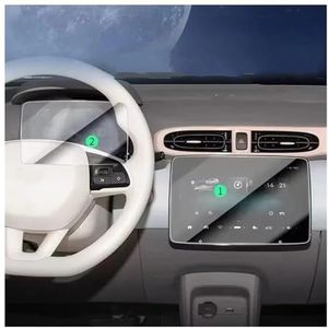 Displaybeschermfolie Voor Leapmotor T03 2023 2024 2025 Gehard Glazen Schermbeschermer Auto Navigatiefolie Beschermende Anti-kras GPS Navi(2pcs)