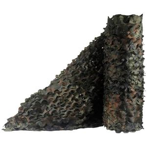 Outdoor camouflagenet camouflagenet voor kamperen jacht schieten zonnebrandcrème airsoft jacht (kleur: Duitse flecktarn, maat: 1,5 x 4 m)