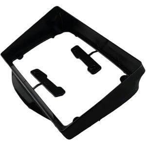 Autoradio-fasciapaneelplaatframe 9 Inch 2 Din Auto Radio Fascia Frame Voor Citroen C1 2014 2015 2016 2017-2020 Radio Audio Dash Montage Paneel Kit Dashboardbekledingframe