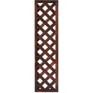 Houten Privacyscherm, Scheidingswand Met Latten, Tuintrellispanelen For Patio's En Tuinen, Geschikt Binnen- Buitendecoratie(30x120cm)