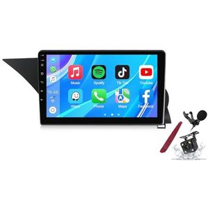 Android 14 Autoradio Stereo voor B-enz GLK-Klasse X204 (2013-2015) 9 ""Touchscreen Multimedia Speler met Draadloze Carplay GPS Navigatie FM RDS Bluetooth 5G-WiFi SWC DSP,M700s