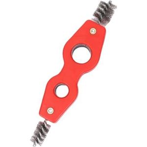 XAGMODSHN 4 in 1 Auto Batterij Terminals Draad Borstel voor Efficiënte en Roesten Verwijdering Metalen Buizenborstel Metalen Pijp Cleaner