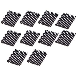 20 stuks navulpen penpunten standaard geschikt voor wacom bamboe intuos pennen vervangende penpunten voor wacom digitale tablet (100 stuks zwart)