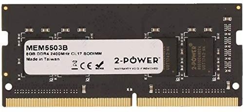 2-Power - MEM5503B - Geheugenmodule - 8 GB - DDR4 - 2400 MHz