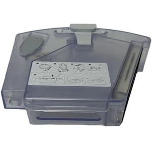 Vuilnisbak voor stofzuiger met filter, watertank, compatibel met Roborock Q8 Max, Q8 Max+, container voor waterreservoir, stofreservoir (kleur: wit