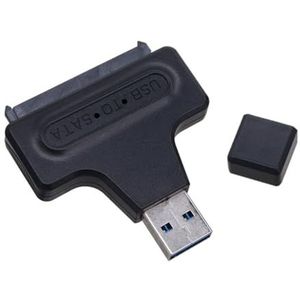 Externe Harde Schijf Seriële SATA 22pin 7+15 Pin Converter Geschikt voor 2.5"" HDD/SSD