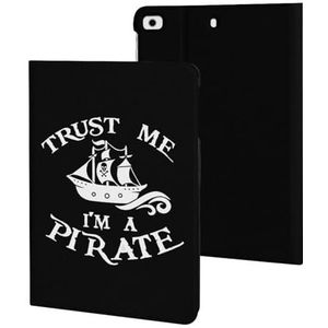 Trust Me I'm A Pirate Case Compatibel Voor ipad Mini 1/2/3/4/5 (7.9 inch) Slim Case Cover Beschermende Tablet Cases Stand Cover