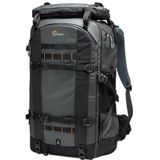 Lowepro Pro Trekker BP 650 AW II, Outdoor Camera Rugzak met gerecyclede stof, geschikt voor 800 mm lenzen, weerbestendige cover, spiegelloze/DSLR cameratas, zwart/donkergrijs, gecoate hoofdstof,