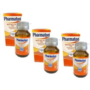 (3 PACK) - Pharmaton - Pharmaton Vitality | 100's | 3 PACK BUNDLE