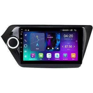 Android 14 Autoradio Stereo voor K-IA RIO (2011-2015) 9 Inch Touchcreen Multimedia Speler met Draadloze Carplay Android Auto 2 Din GPS Navigatie FM RDS Bluetooth 5G-WiFi SWC DSP,M400s