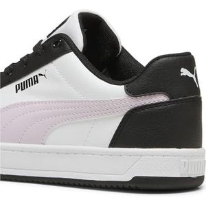 PUMA Unisex CAVEN 2.0 Sneaker, zwarte wit-druivennevel, 6.5 UK, Puma Black PUMA White Grape Mist, 40 EU