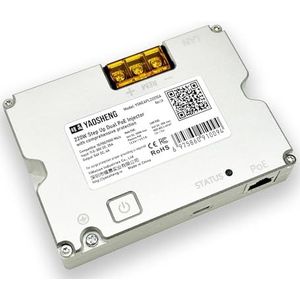 YAOSHENG 220W Step Up Dual PoE Injector voor Starlink GEN3