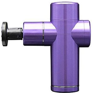 Massage Gun Diepe Weefsel, Mini Massage Gun 5 Hoofden 4/8 Snelheden 1800/2200 mah Stil 4/8 uur Lange Uithoudingsvermogen Percussie Massager Handheld Spier Massager voor Spierpijn Relief Fitness Recovery