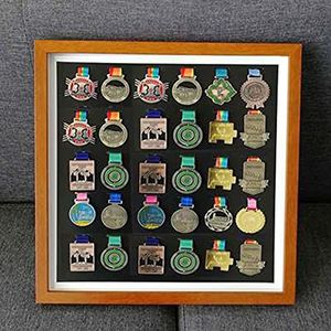 Medaille Box Frame Medaille Display Box, Marathon Medaille Display Frame, Sport Medaille Display Case Grote Medaille Display Case Medaille Opbergdoos