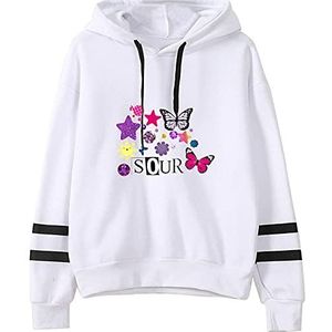 Nesthome Olivia Sour Rodrigo Merch Fashion Hoodies Casual Sweatshirt Unisex Anime Sweatshirts, wit- 1, XS
