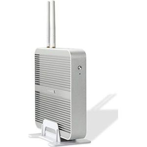 Kingdel Core i5-4200U CPU, Mini Computer met 16 GB RAM, 128 GB SSD, HD, VGA, 4 * USB 3.0, WLAN, zonder ventilator, metalen behuizing