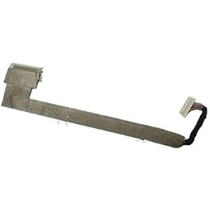 Laptop Schermkabeldraad weergavekabel Voor For CLEVO T210C Zwart