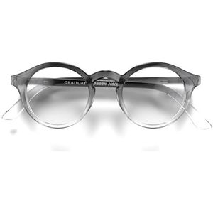 London Mole® Graduate leesbril | Koele ronde pantovormige lezers | Heren dames unisex | Veer scharnieren