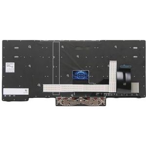 Lenovo - BK-BL PMX - Toetsenbord - Zwart - Voor Notebooks